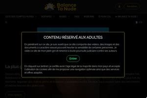 balance ta nude.com|Lisez les avis marchands de balancetanude.fr